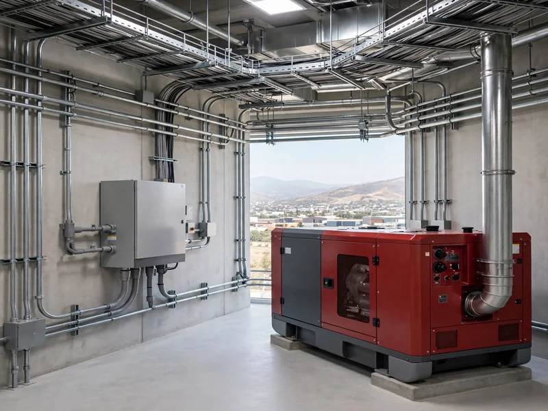 Instalaciones Eléctricas Industriales Querétaro